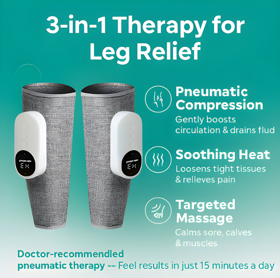 Revivo™ 3-in-1 Leg Massager