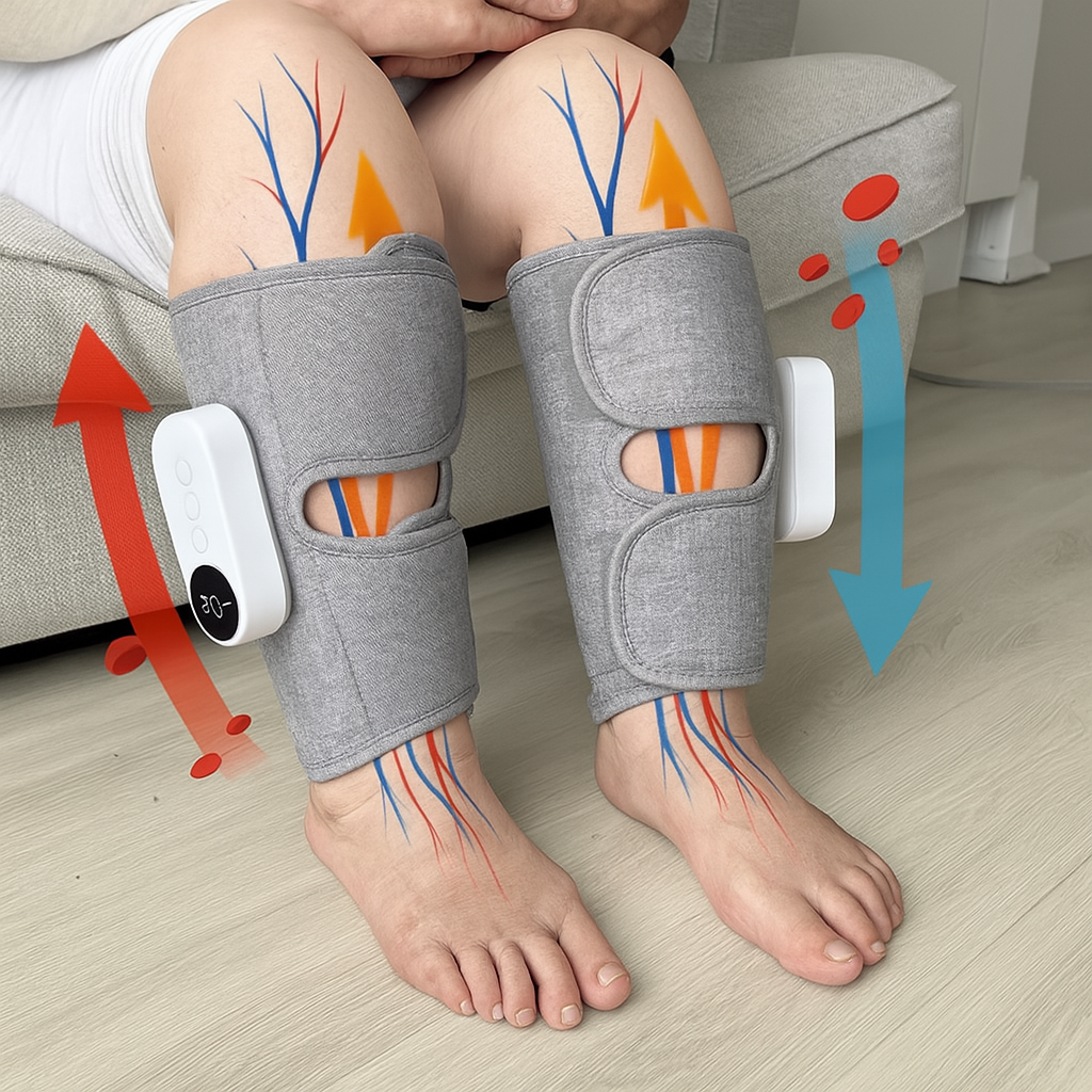 Revivo™ 3-in-1 Leg Massager