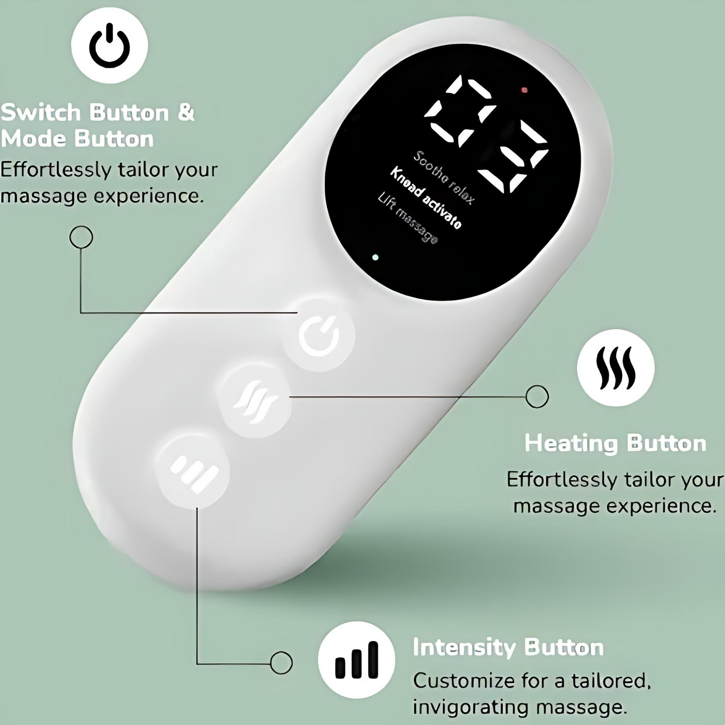 Revivo™ 3-in-1 Leg Massager