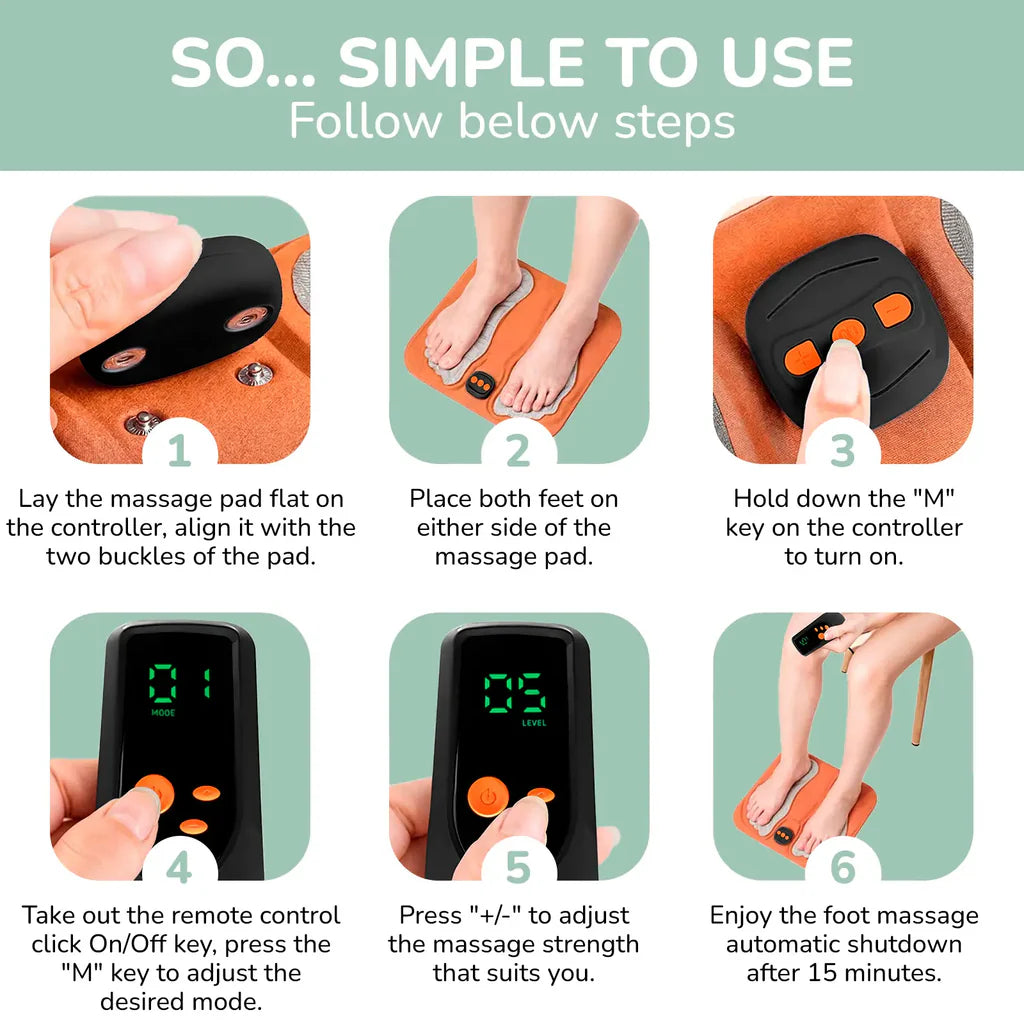 Revivo NMES Foot Massager