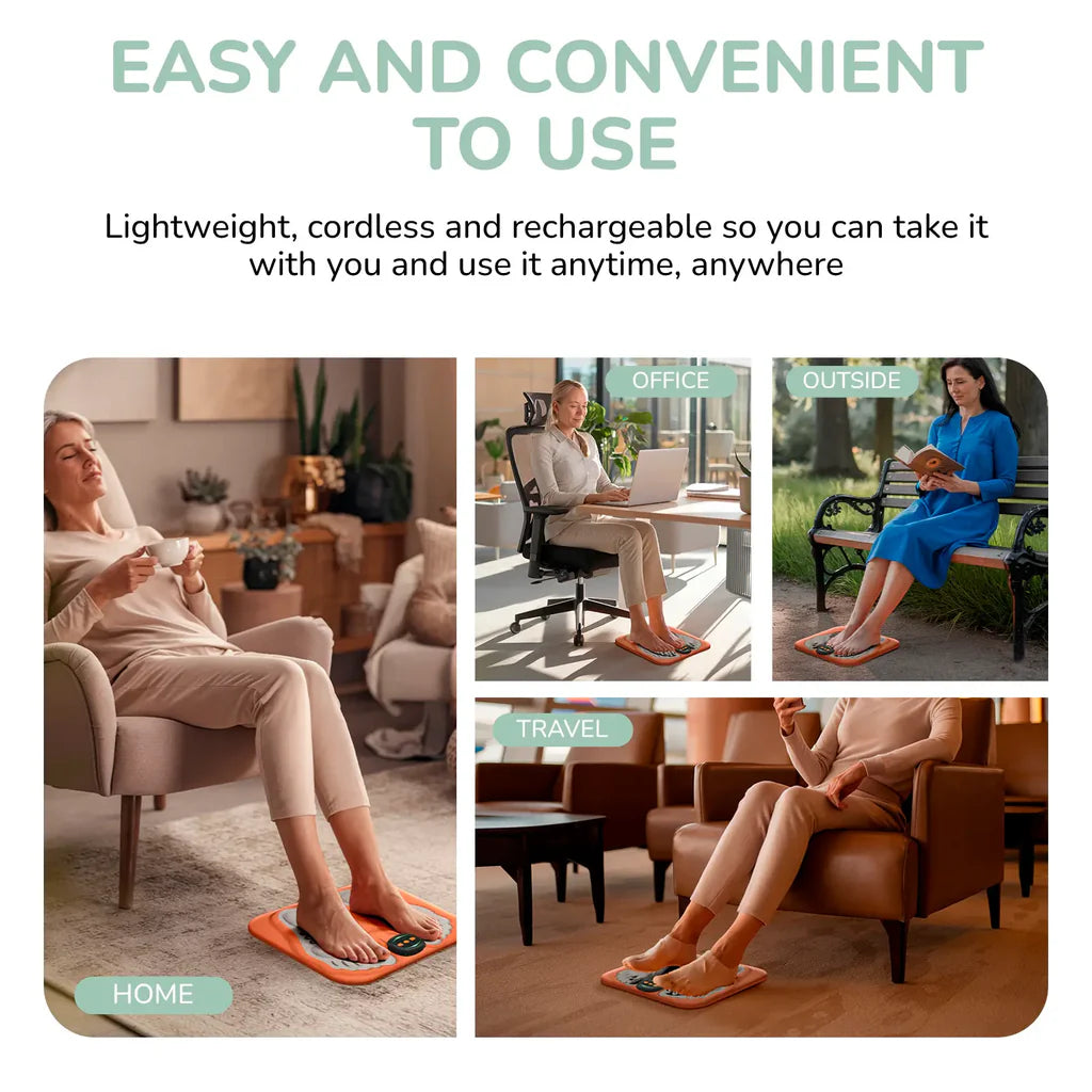 Revivo NMES Foot Massager