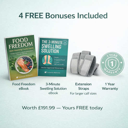 Bonus Bundle — Wellness, Mobility & Relief Support