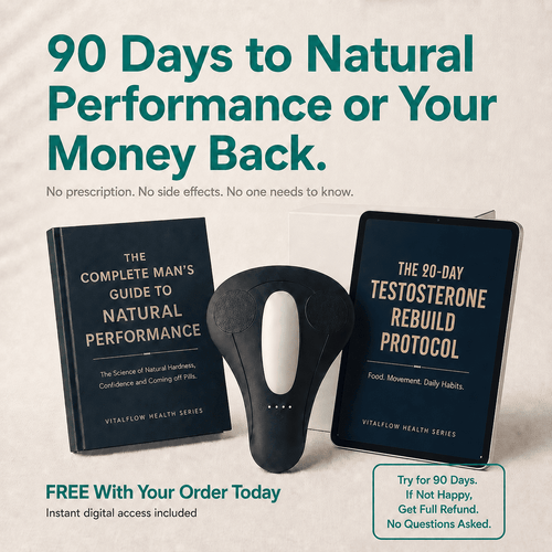 VitalFlow™ — Natural Performance Without Pills