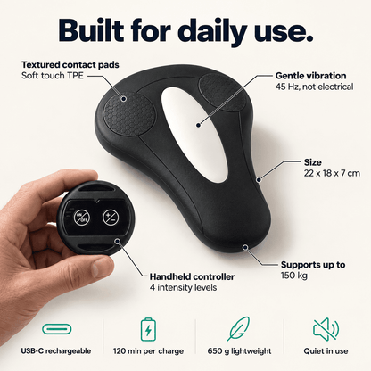 VitalFlow™ — The 15-Minute Men's Pelvic Floor Routine
