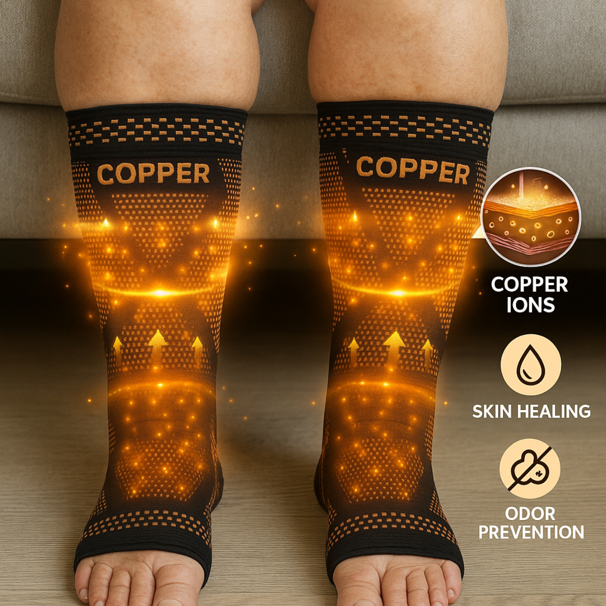 Costenia™ Copper Compression Socks