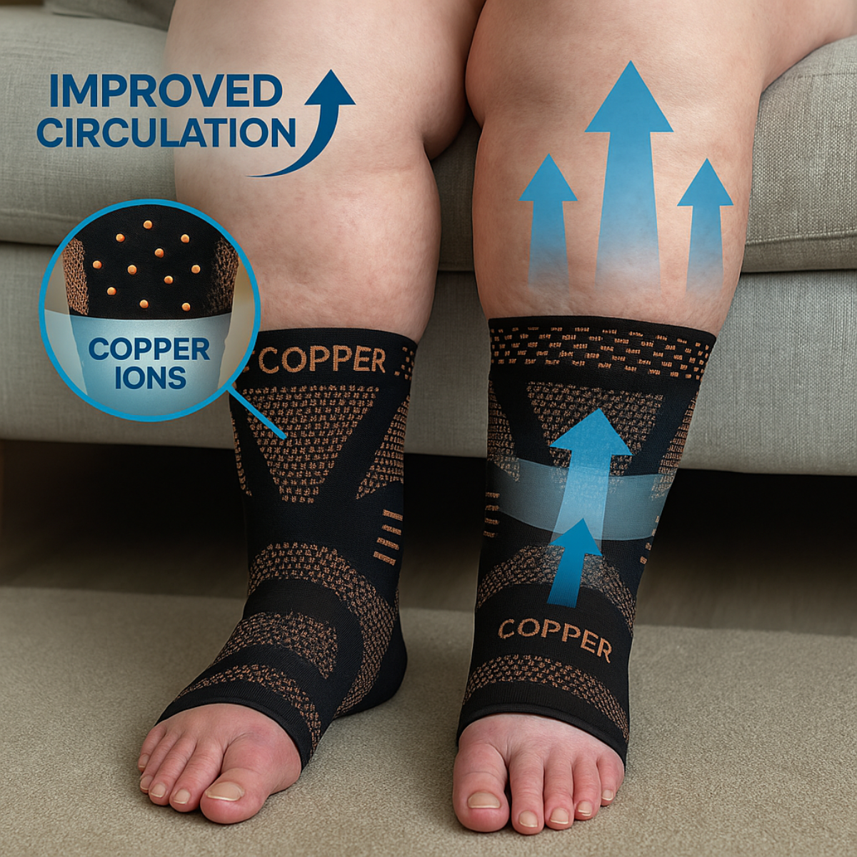 Costenia™ Copper Compression Socks