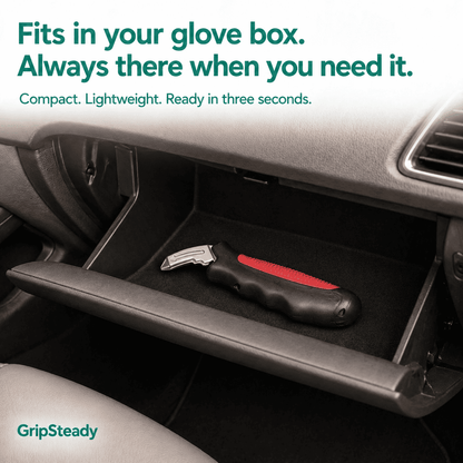 GripSteady — Car Door Assist Handle. Fits Any Car. Safe Exit Every Time.