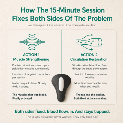VitalFlow™ Pelvic Circulation System for Enhanced Male Performance