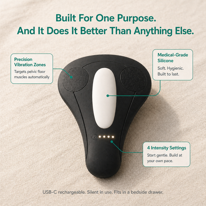 VitalFlow™ Pelvic Circulation System for Enhanced Male Performance