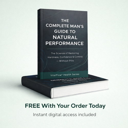 🎁 FREE BONUS: The Complete Man's Guide to Natural Performance