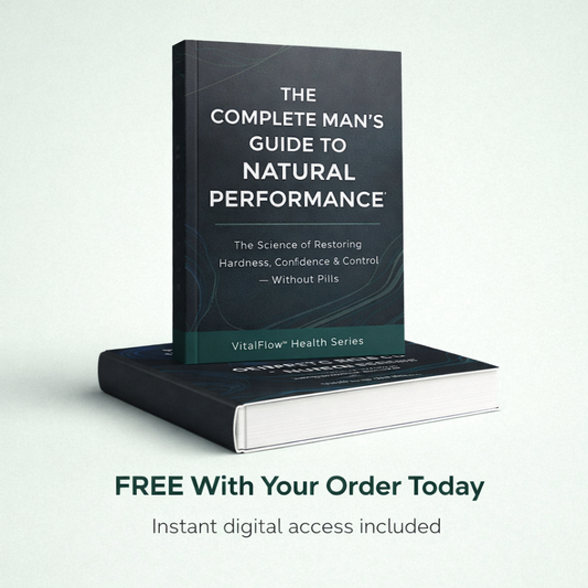 🎁 FREE BONUS: The Complete Man's Guide to Natural Performance