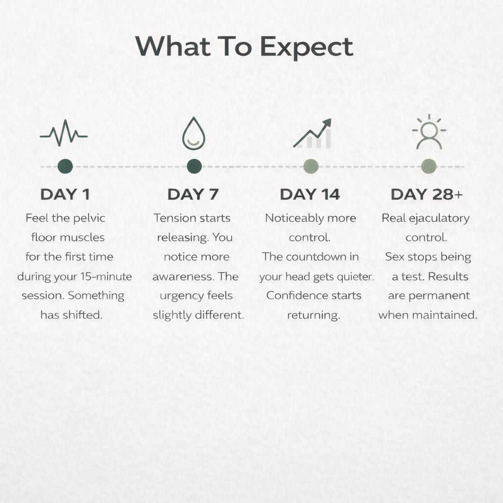 VitalFlow™ Pelvic Floor Therapy System for Male Control