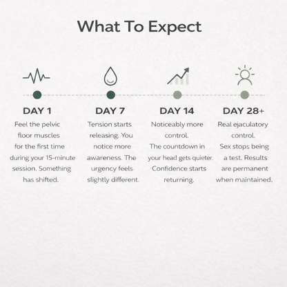 VitalFlow™ Pelvic Floor Therapy System for Male Control