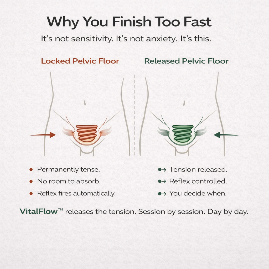 VitalFlow™ Pelvic Floor Therapy System for Male Control