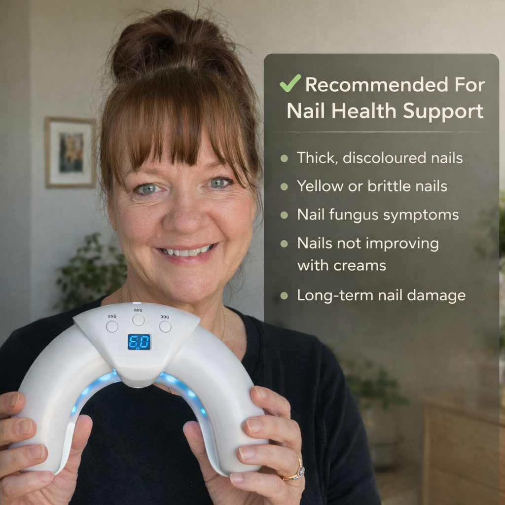 Luminail™ | Lichttherapie für zu Hause gegen Nagelpilz