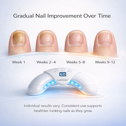 Luminail™ | At-Home Light Therapy for Nail Fungus