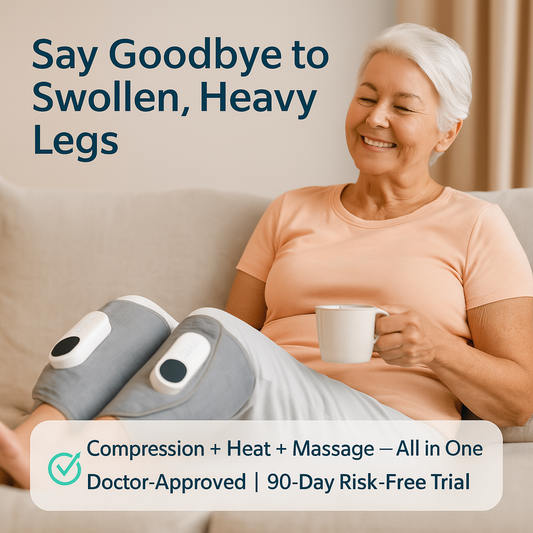 Revivo™ 3-in-1 Leg Massager