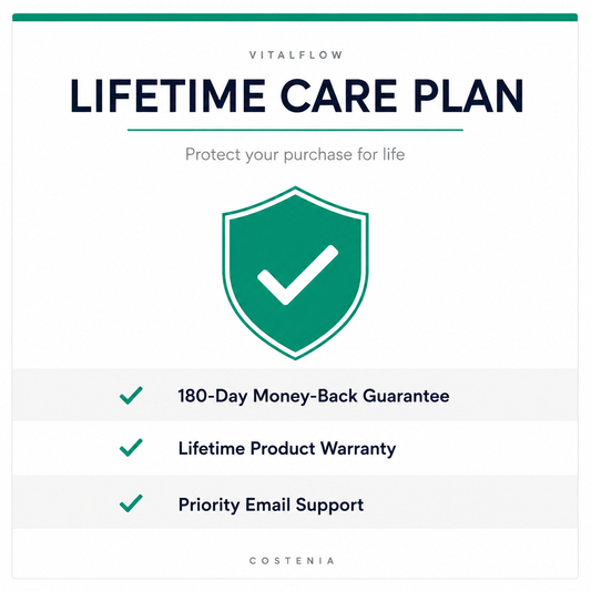 🛡 VitalFlow Lifetime Care Plan