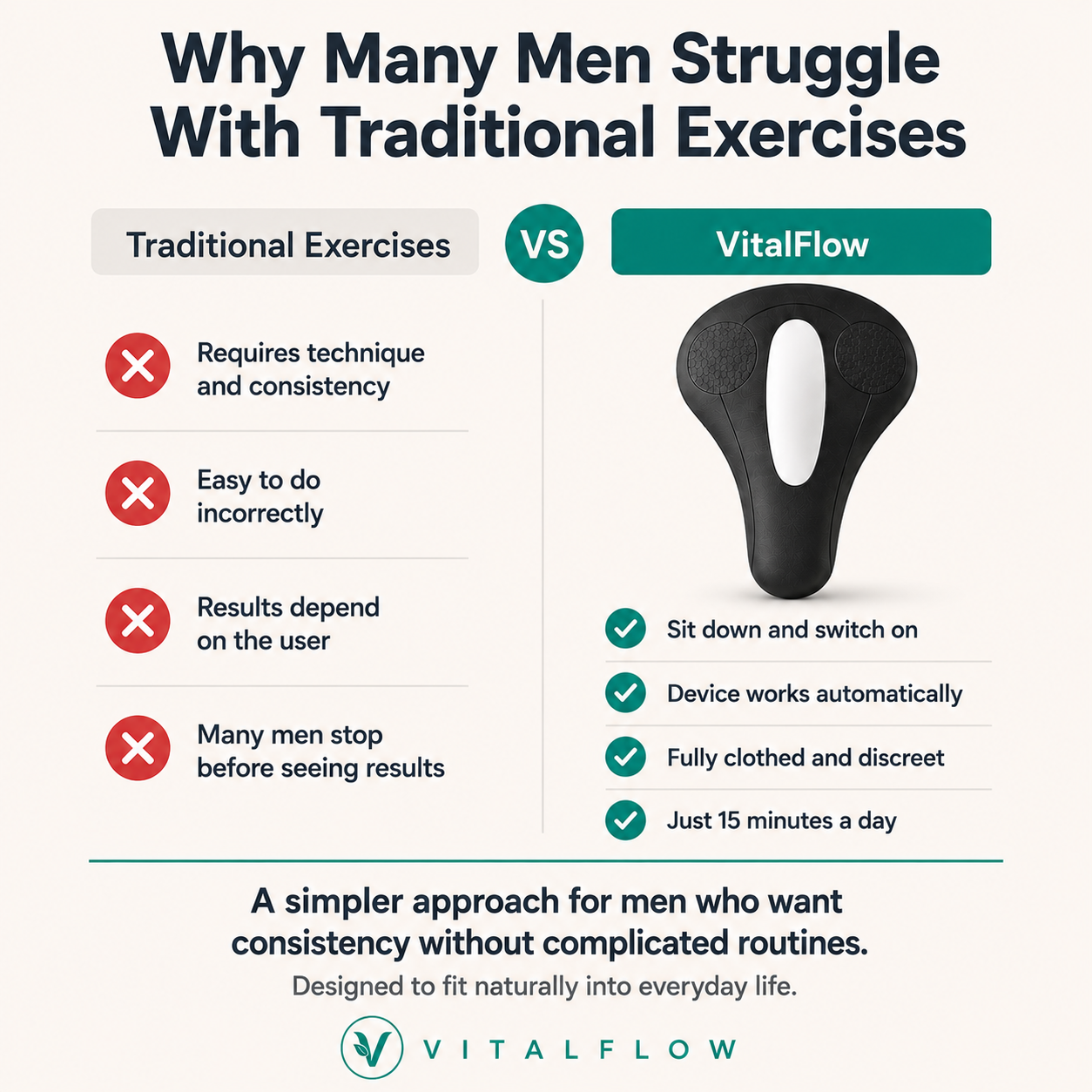 VitalFlow™ Pelvic Floor Control System