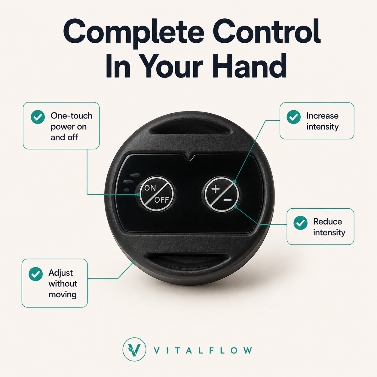 VitalFlow™ Pelvic Floor Control System