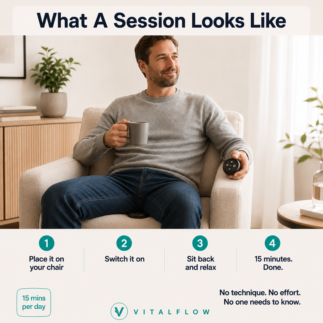 VitalFlow™ Pelvic Floor Control System
