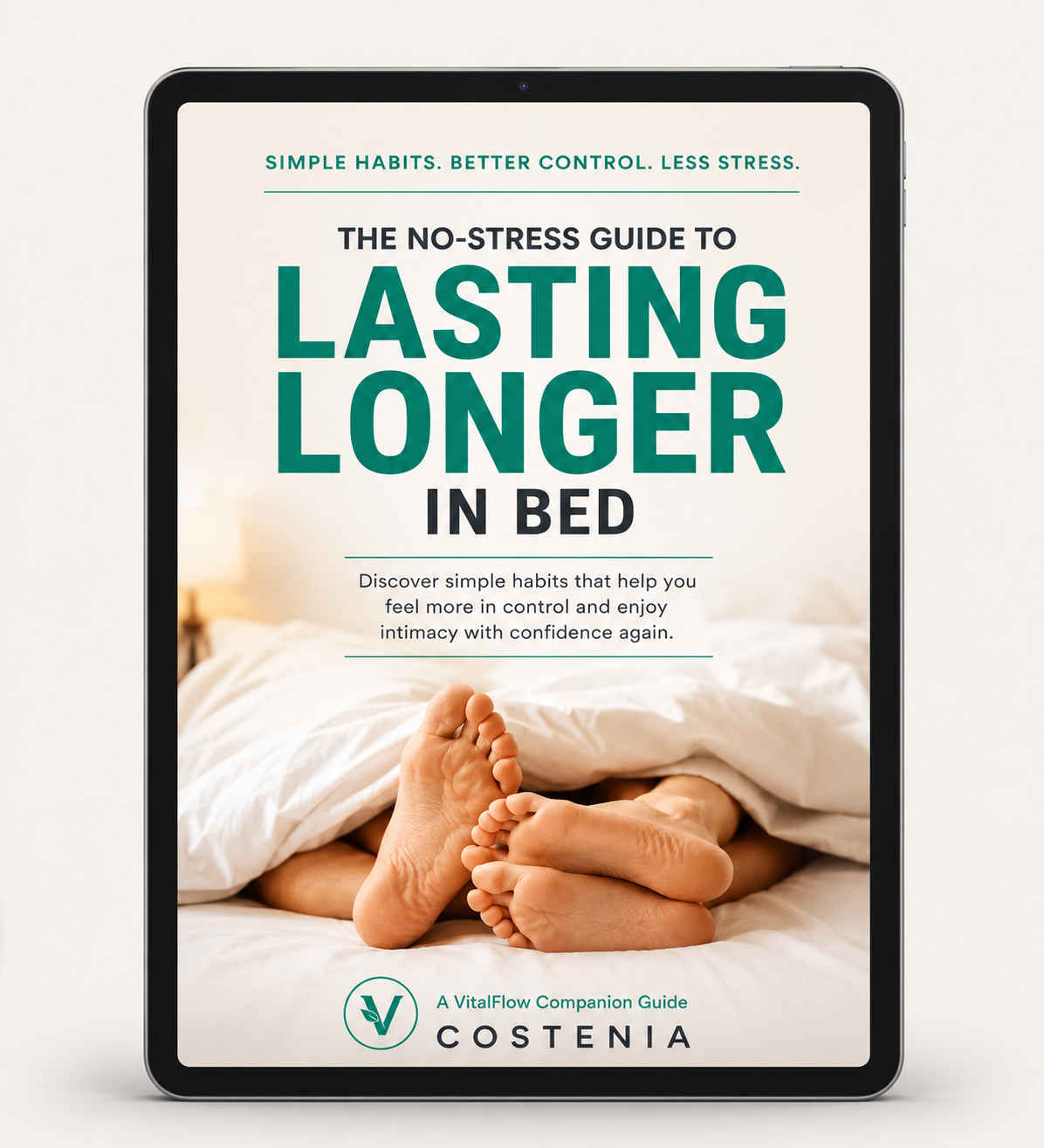 The No-Stress Guide To Lasting Longer In Bed (Instant Download)