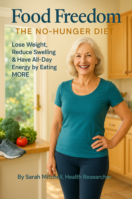 Food Freedom™: How Women Over 60 Lose Weight and Reduce Leg Swelling by Eating MORE (Without Counting a Single Calorie)