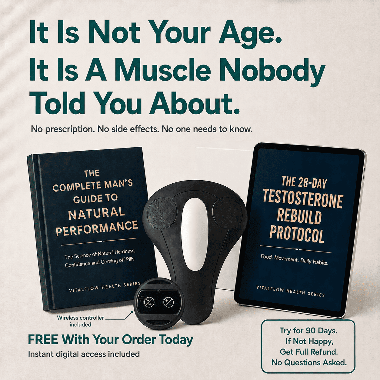 VitalFlow™ — Natural Performance Without Pills