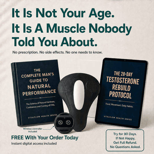VitalFlow™ — Natural Performance Without Pills