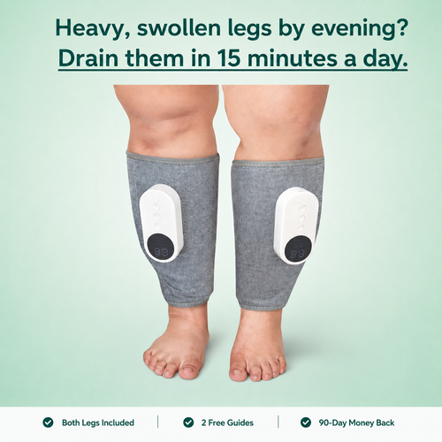Revivo™ 3-in-1 Leg Massager - Relief for Swelling & Poor Circulation