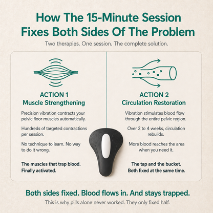 VitalFlow™ Pelvic Circulation System for Enhanced Male Performance