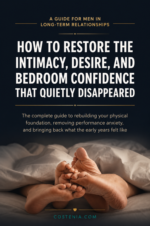 How To Restore The Intimacy, Desire, And Bedroom Confidence That Quietly Disappeared