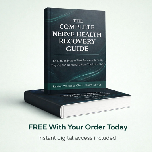🎁 FREE BONUS: The Complete Nerve Health Recovery Guide