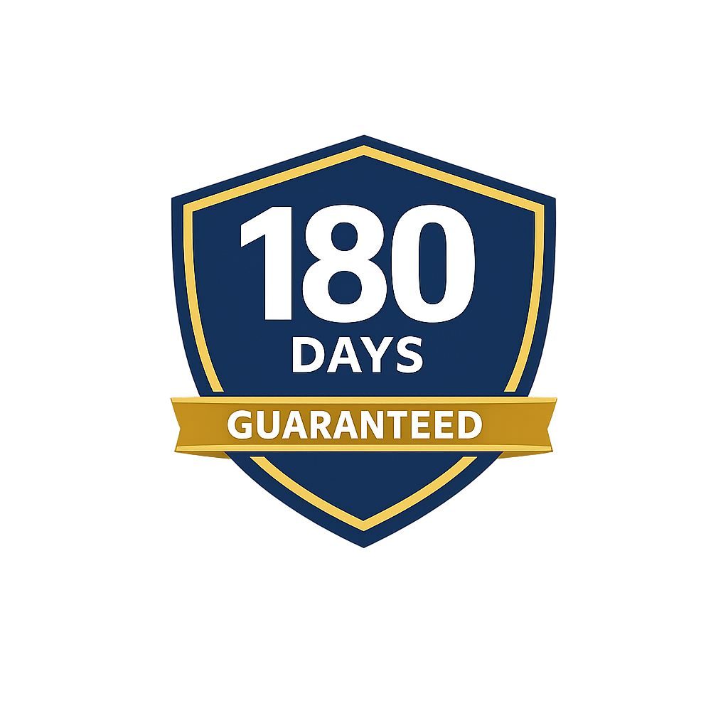 180-Day Extended Guarantee