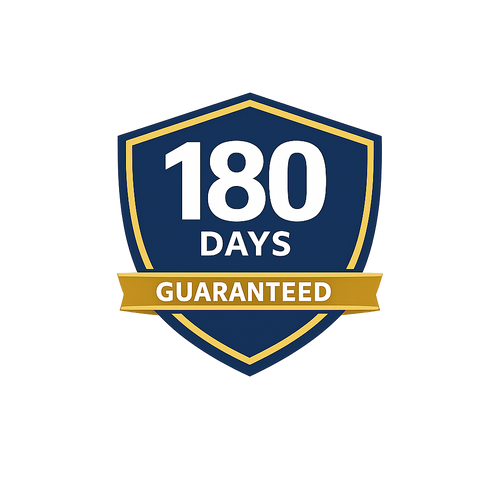 180-Day Extended Guarantee