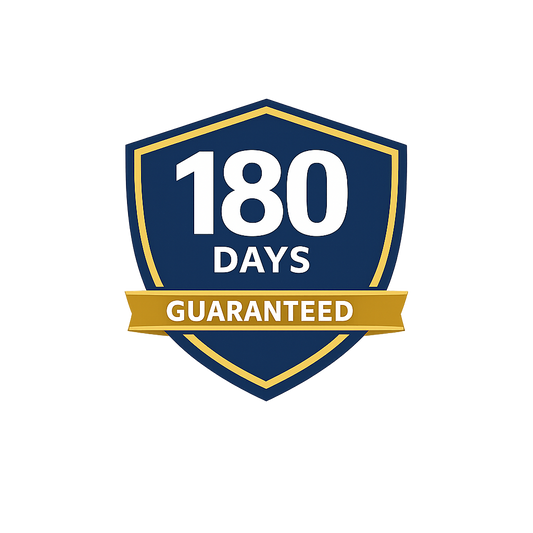 180-Day Extended Guarantee