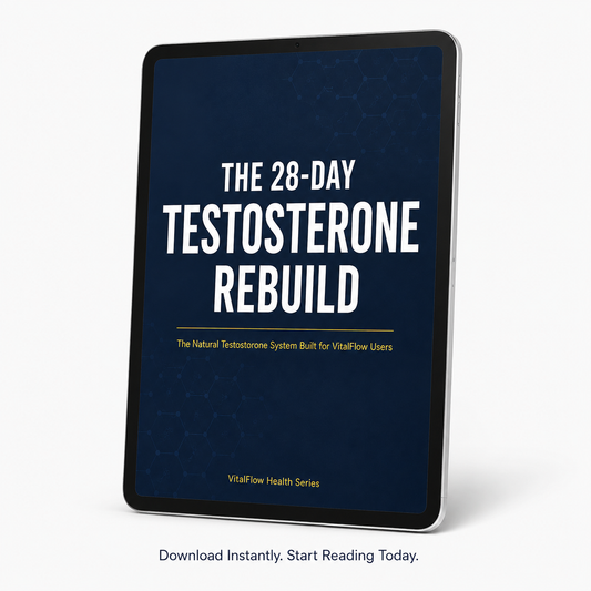The 28-Day Testosterone Rebuild