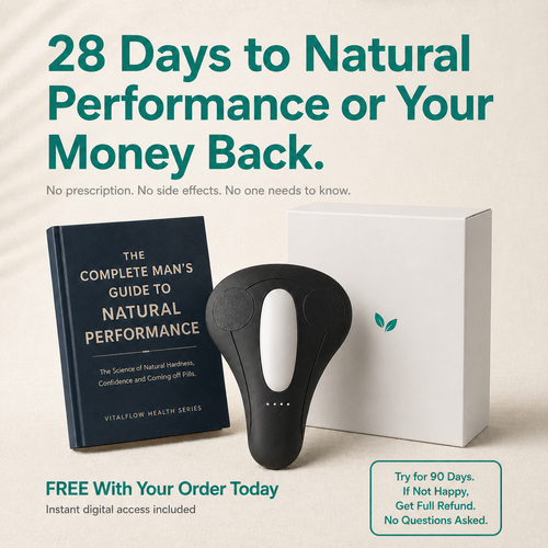 VitalFlow™ Pelvic Circulation System for Enhanced Male Performance