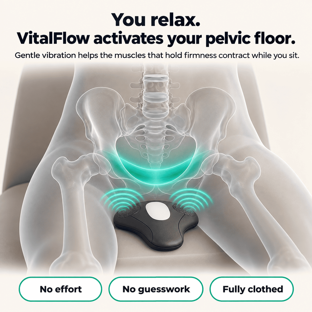 VitalFlow™ — The 15-Minute Men's Pelvic Floor Routine