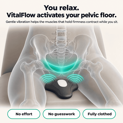 VitalFlow™ — The 15-Minute Men's Pelvic Floor Routine