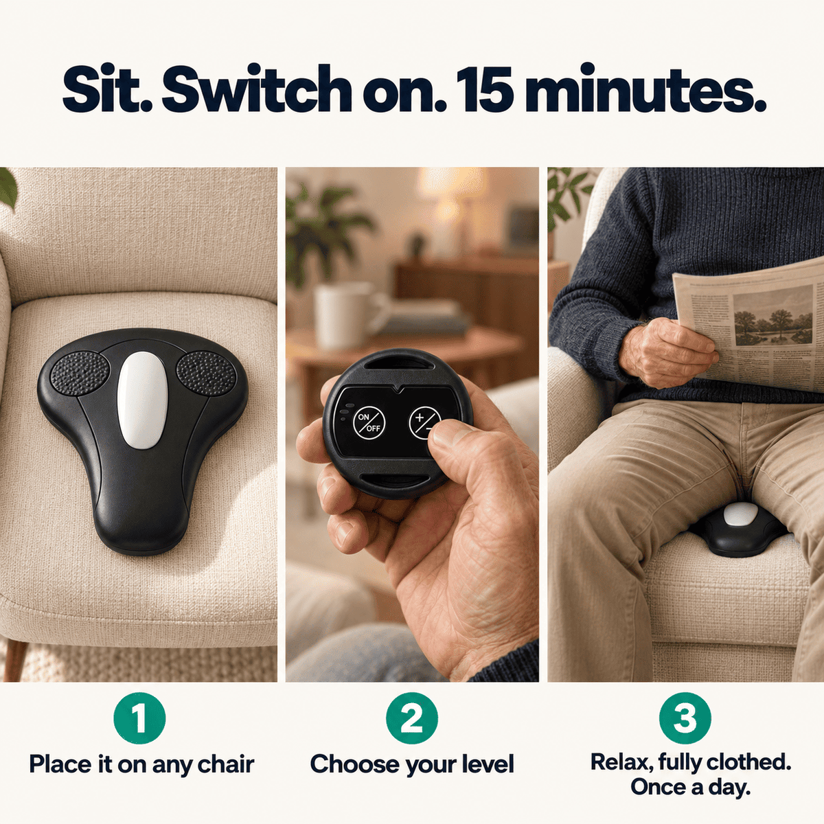 VitalFlow™ — The 15-Minute Men's Pelvic Floor Routine