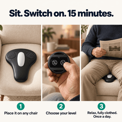 VitalFlow™ — The 15-Minute Men's Pelvic Floor Routine