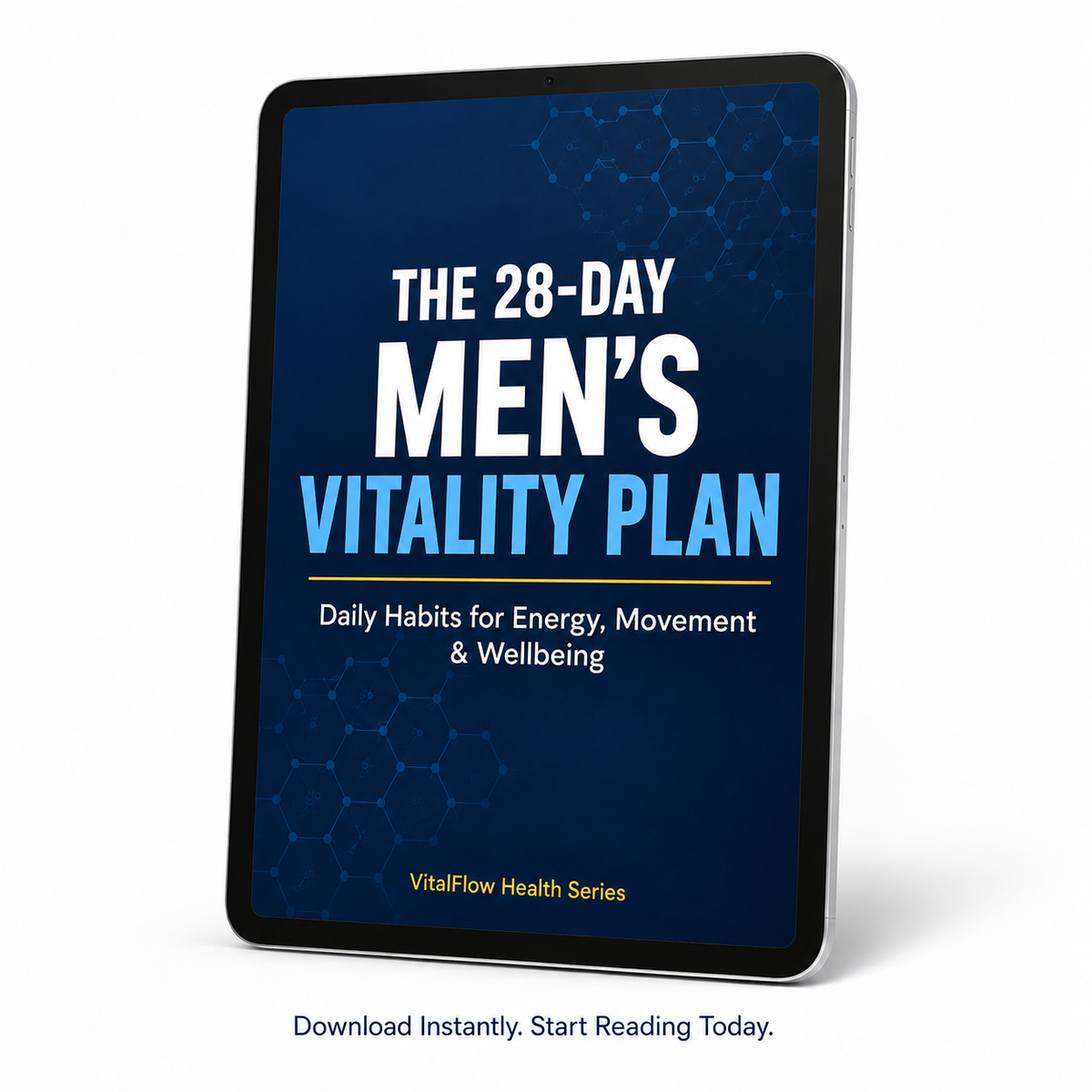 The 28-Day Men’s Vitality Plan (Instant Download)