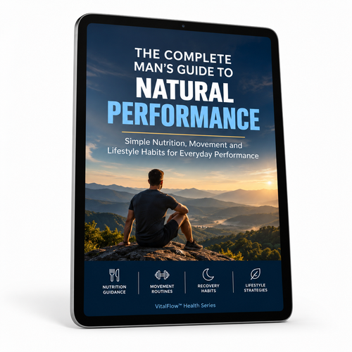 The Complete Man's Guide to Natural Performance (Instant Download)