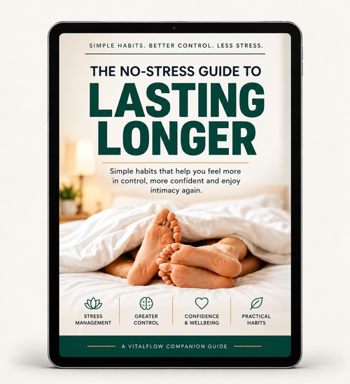 The No-Stress Guide to Lasting Longer (Instant Download)