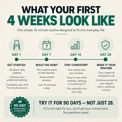VitalFlow™ — The 15-Minute Men's Pelvic Floor Routine