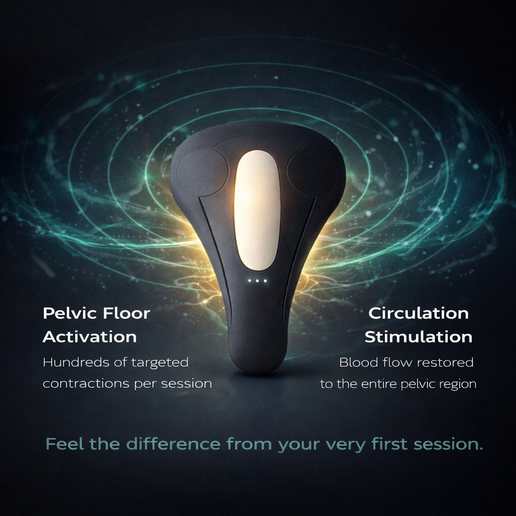 VitalFlow™ Pelvic Circulation System for Enhanced Male Performance