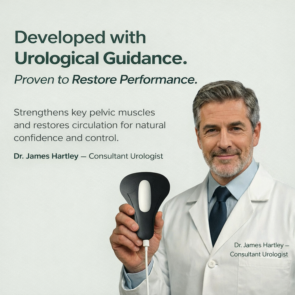 VitalFlow™ Pelvic Circulation System for Enhanced Male Performance