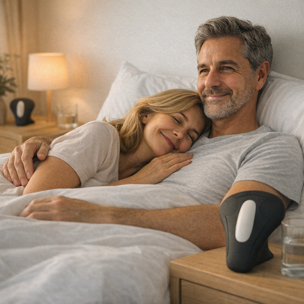 VitalFlow™ Pelvic Circulation System for Enhanced Male Performance