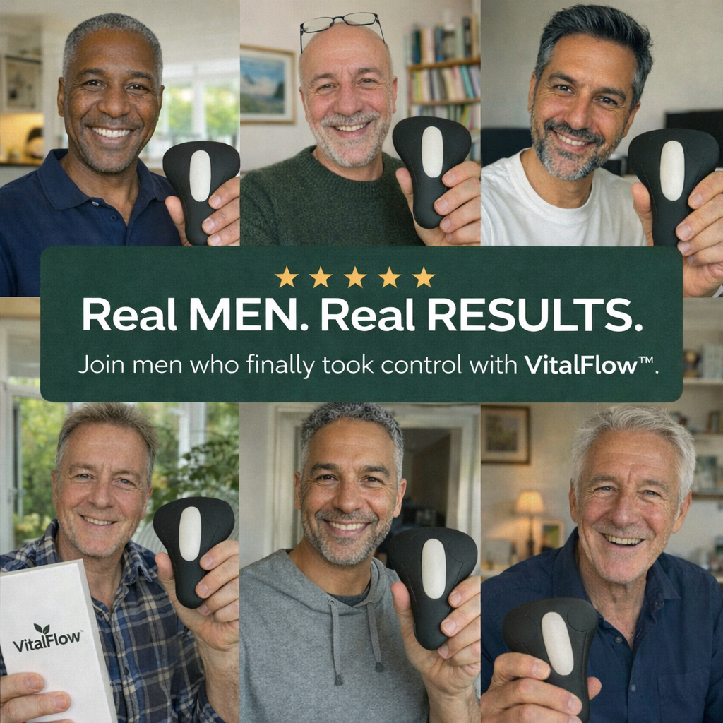 VitalFlow™ Pelvic Floor Therapy System for Male Control